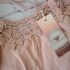 Womens Plus Size Crochet Trim Off Shoulder Bell Sleeve Blouse